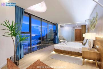 Contemporary Samui 5-Bed Sea-view Villa at The Wave2