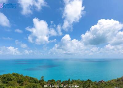 Contemporary Samui 5-Bed Sea-view Villa at The Wave2