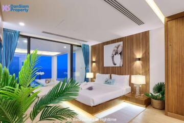 Contemporary Samui 5-Bed Sea-view Villa at The Wave2