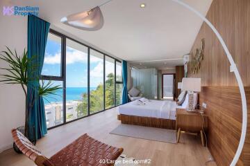 Contemporary Samui 5-Bed Sea-view Villa at The Wave2