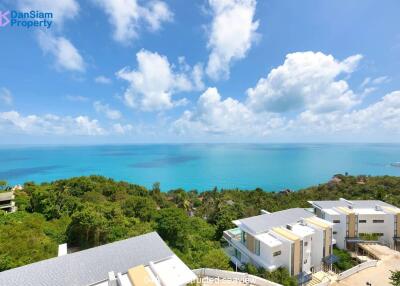 Contemporary Samui 5-Bed Sea-view Villa at The Wave2