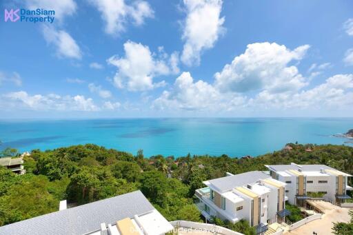 Contemporary Samui 5-Bed Sea-view Villa at The Wave2