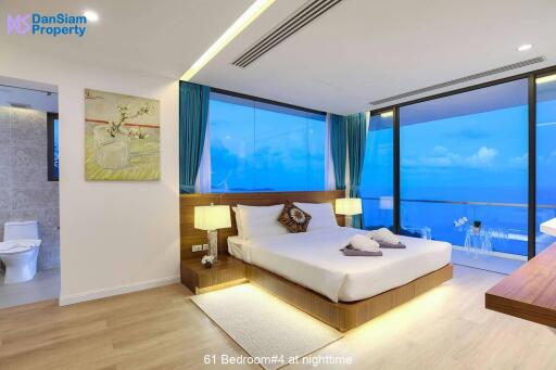 Contemporary Samui 5-Bed Sea-view Villa at The Wave2