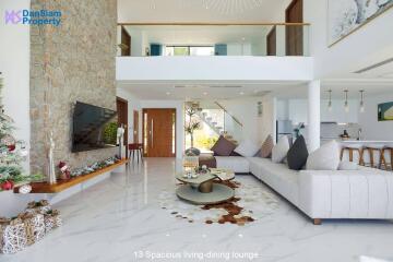 Contemporary Samui 5-Bed Sea-view Villa at The Wave2