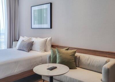 Studio Condo at Park Origin Phrom Phong near BTS Phrom Phong