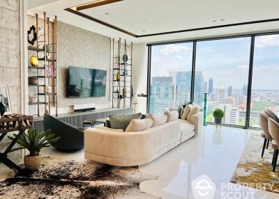 4-BR Condo at The Residences At Sindhorn Kempinski Hotel Bangkok near BTS Ratchadamri