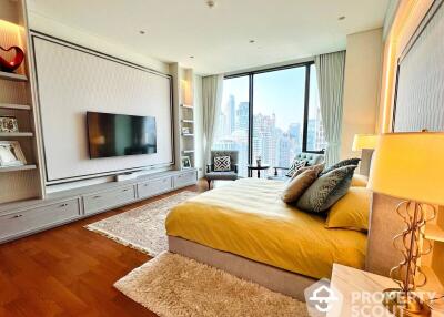 4-BR Condo at The Residences At Sindhorn Kempinski Hotel Bangkok near BTS Ratchadamri