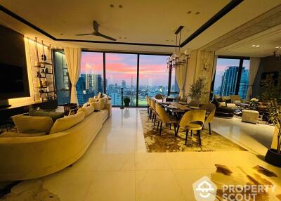 4-BR Condo at The Residences At Sindhorn Kempinski Hotel Bangkok near BTS Ratchadamri