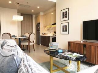 1-BR Condo at Noble Ploenchit near BTS Phloen Chit (ID 556091)