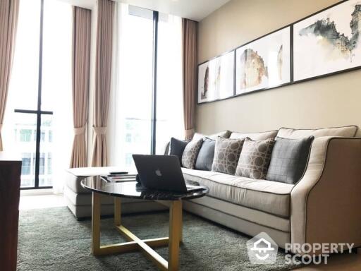 1-BR Condo at Noble Ploenchit near BTS Phloen Chit (ID 556091)