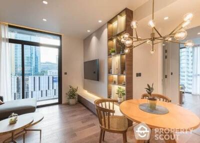 2-BR Condo at Muniq Sukhumvit 23 near MRT Sukhumvit (ID 426736)