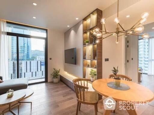 2-BR Condo at Muniq Sukhumvit 23 near MRT Sukhumvit (ID 426736)