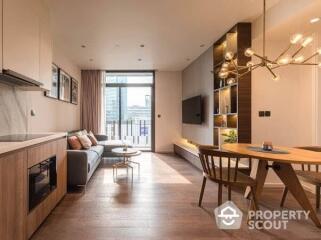 2-BR Condo at Muniq Sukhumvit 23 near MRT Sukhumvit (ID 426736)