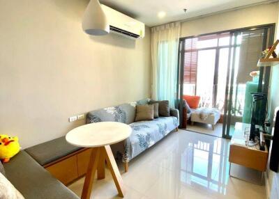 2-BR Condo at Ideo Blucove Sukhumvit near BTS Udom Suk