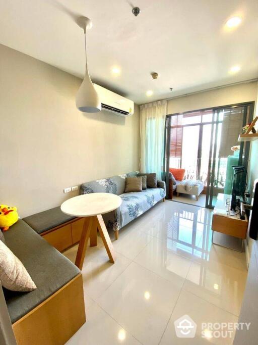 2-BR Condo at Ideo Blucove Sukhumvit near BTS Udom Suk