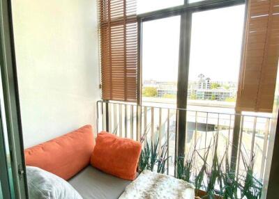 2-BR Condo at Ideo Blucove Sukhumvit near BTS Udom Suk