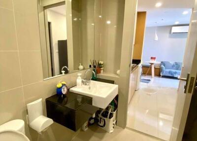 2-BR Condo at Ideo Blucove Sukhumvit near BTS Udom Suk