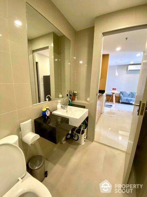 2-BR Condo at Ideo Blucove Sukhumvit near BTS Udom Suk