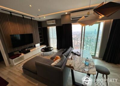 1-BR Condo at The Key Sathorn - Charoenraj near BTS Saphan Taksin