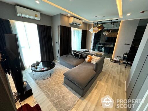 1-BR Condo at The Key Sathorn - Charoenraj near BTS Saphan Taksin