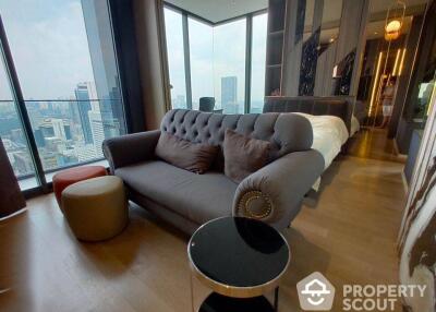 1-BR Condo at Ashton Silom near BTS Chong Nonsi