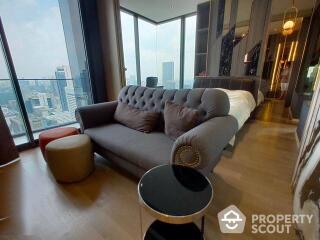 1-BR Condo at Ashton Silom near BTS Chong Nonsi