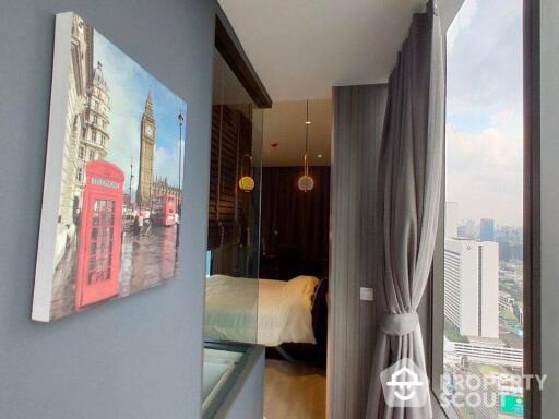 1-BR Condo at Ashton Silom near BTS Chong Nonsi