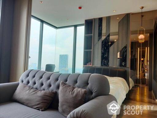 1-BR Condo at Ashton Silom near BTS Chong Nonsi