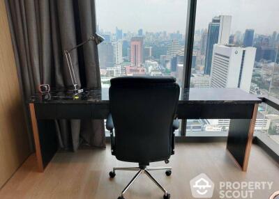 1-BR Condo at Ashton Silom near BTS Chong Nonsi