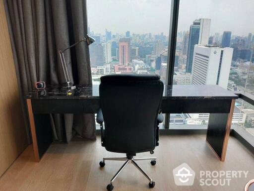 1-BR Condo at Ashton Silom near BTS Chong Nonsi