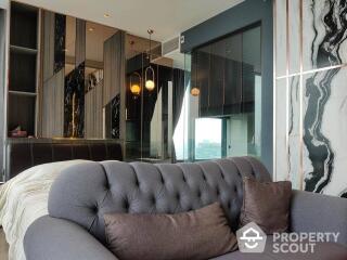 1-BR Condo at Ashton Silom near BTS Chong Nonsi