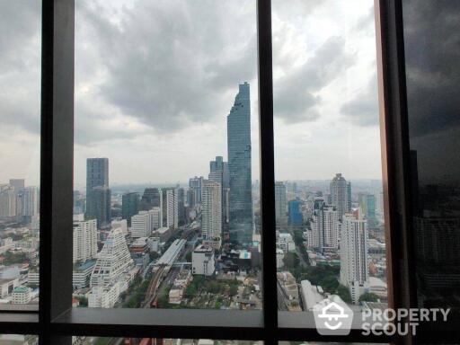 1-BR Condo at Ashton Silom near BTS Chong Nonsi