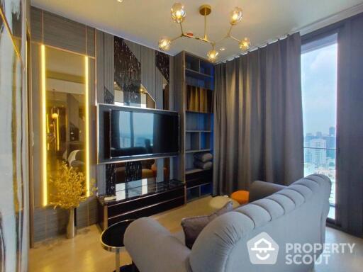 1-BR Condo at Ashton Silom near BTS Chong Nonsi