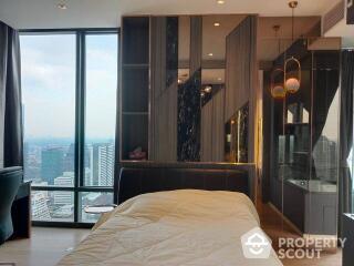 1-BR Condo at Ashton Silom near BTS Chong Nonsi