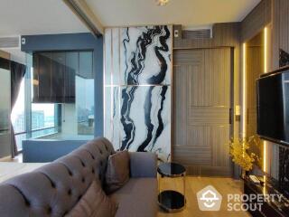 1-BR Condo at Ashton Silom near BTS Chong Nonsi