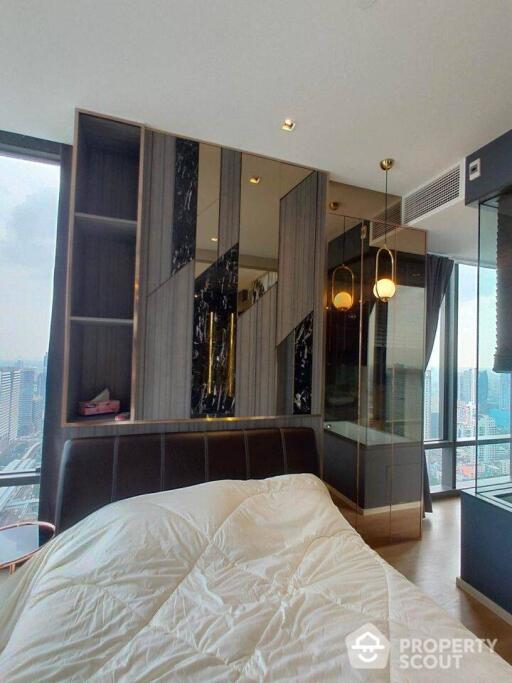 1-BR Condo at Ashton Silom near BTS Chong Nonsi