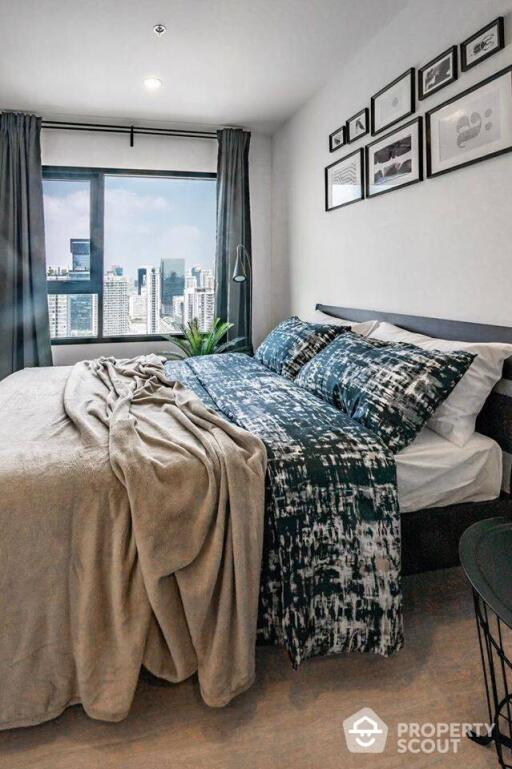 1-BR Condo at Life Asoke near ARL Makkasan (ID 435619)