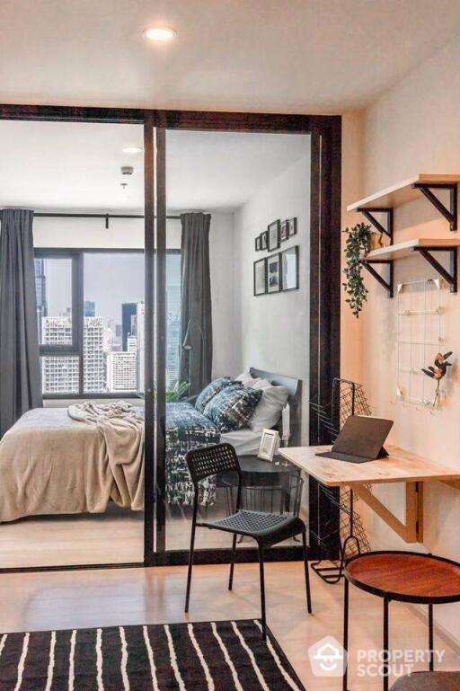 1-BR Condo at Life Asoke near ARL Makkasan (ID 435619)