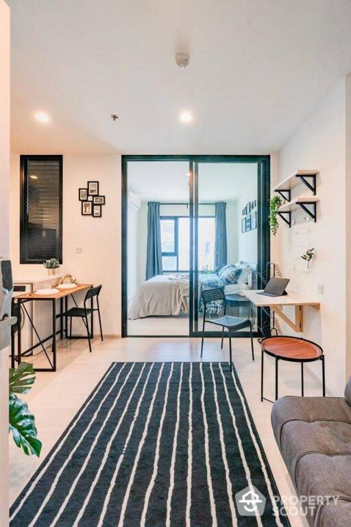 1-BR Condo at Life Asoke near ARL Makkasan (ID 435619)