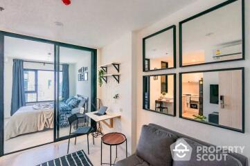 1-BR Condo at Life Asoke near ARL Makkasan (ID 435619)