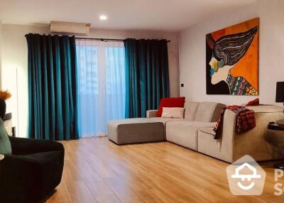 2-BR Condo at Baan Sukhumvit near BTS Thong Lor