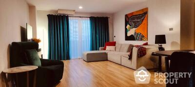 2-BR Condo at Baan Sukhumvit near BTS Thong Lor