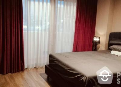 2-BR Condo at Baan Sukhumvit near BTS Thong Lor