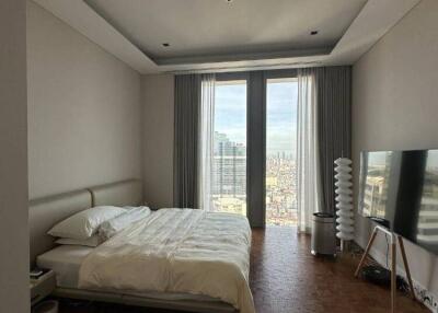 2-BR Condo at The Ritz-Carlton Residences, Bangkok near BTS Chong Nonsi