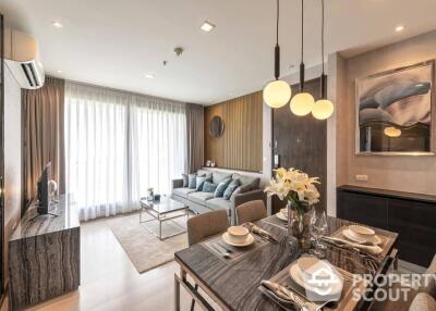 2-BR Condo at Rhythm Sukhumvit 44/1 near BTS Phra Khanong