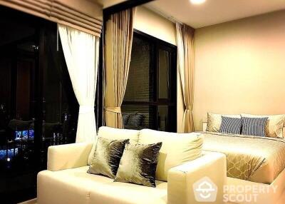 1-BR Condo at Condolette Midst Rama 9 near MRT Phra Ram 9