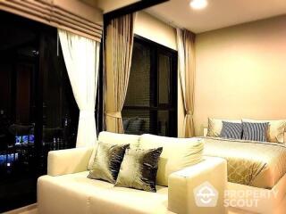 1-BR Condo at Condolette Midst Rama 9 near MRT Phra Ram 9