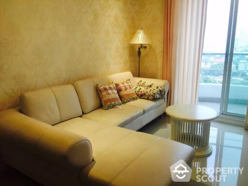 1-BR Condo at Supalai River Place Charoen Nakorn near BTS Krung Thon Buri