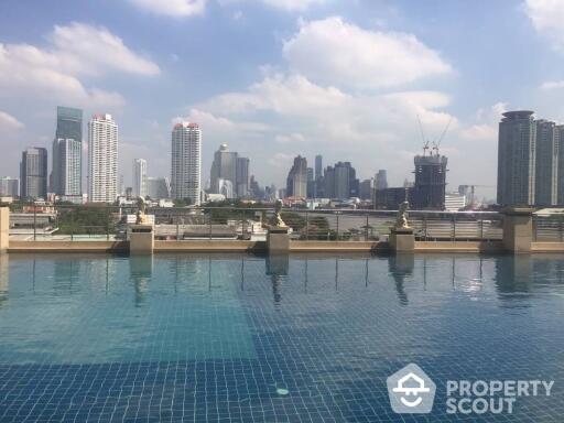 1-BR Condo at Supalai River Place Charoen Nakorn near BTS Krung Thon Buri