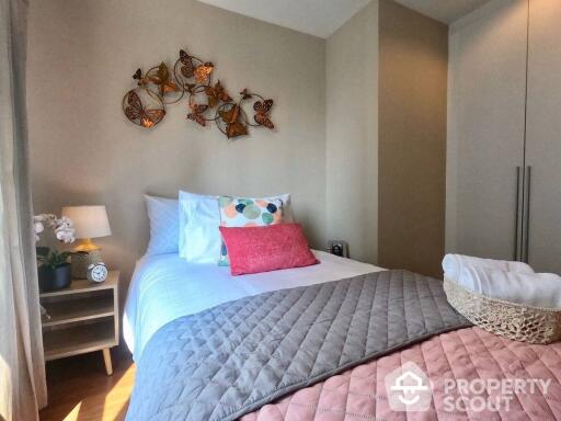 2-BR Condo at Belle Grand Rama 9 near MRT Phra Ram 9